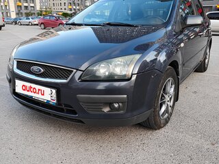 2007 Ford Focus II, серый, 450000 рублей, вид 1