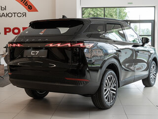 2026 Omoda C7, чёрный, 3099000 рублей, вид 5