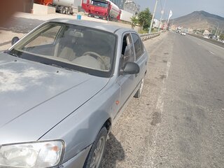 2007 Hyundai Accent ТагАЗ II, серебристый, 200000 рублей, вид 3