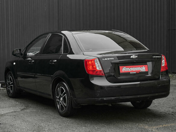 2012 Chevrolet Lacetti I, чёрный, 585000 рублей - вид 6