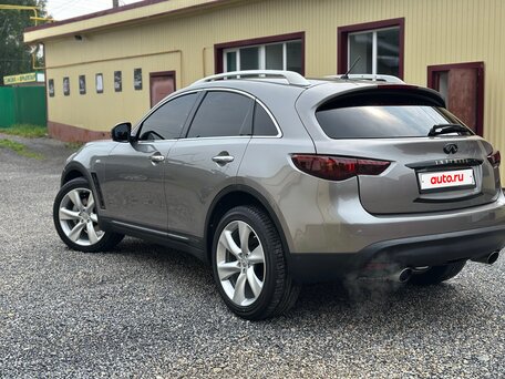 2009 Infiniti FX35 II (S51), серый, 1650000 рублей, вид 4