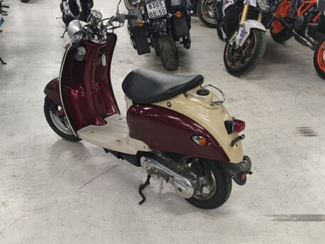 2002 Yamaha Vino 50, красный, 49000 рублей, вид 5