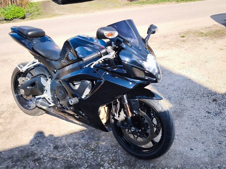 2006 Suzuki GSX-R 750, чёрный, 620000 рублей, вид 1