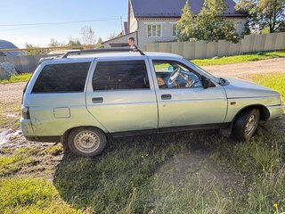 2002 Lada (ВАЗ) 2111, голубой, 90000 рублей, вид 2