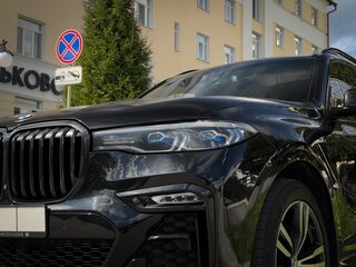 2019 BMW X7 30d I (G07), чёрный, 6800000 рублей, вид 3