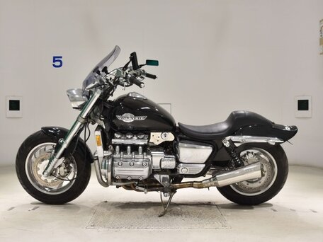 1996 Honda Valkyrie 1500, чёрный, 355000 рублей, вид 1