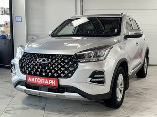 2023 Chery Tiggo 4 Pro I Рестайлинг, серый, 1449000 рублей, вид 2