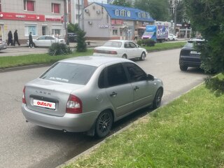 2009 Lada (ВАЗ) Kalina I, серебристый, 250000 рублей, вид 4