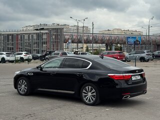 2017 Kia Quoris I Ресталинг 2, чёрный, 1990000 рублей, вид 5