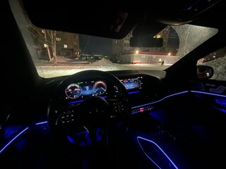 2021 Mercedes-Benz GLE 300 d II (V167), чёрный, 8000000 рублей, вид 4