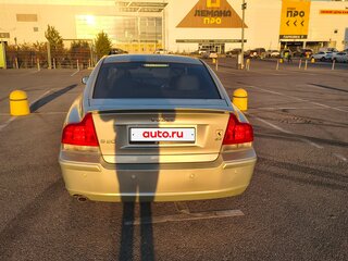 2007 Volvo S60 I Рестайлинг, зелёный, 800000 рублей, вид 5