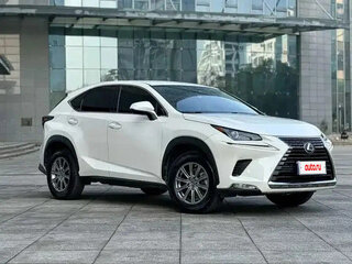 2021 Lexus NX 200 I Рестайлинг, белый, 3168002 рублей, вид 5