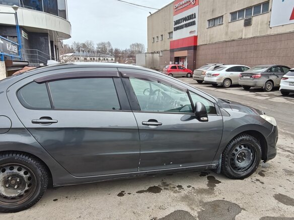 2012 Peugeot 408 I, серый, 550000 рублей - вид 5