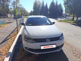 2013 Volkswagen Jetta VI, белый, 970000 рублей, вид 5