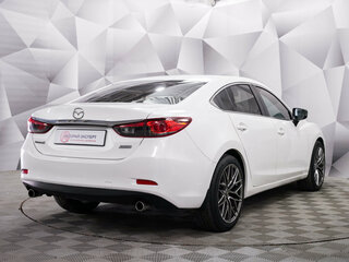 2012 Mazda 6 III (GJ), белый, 1420000 рублей, вид 5