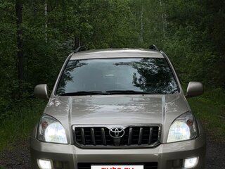 2008 Toyota Land Cruiser Prado 5-speed 120 Series Рестайлинг, бежевый, 2200000 рублей, вид 4
