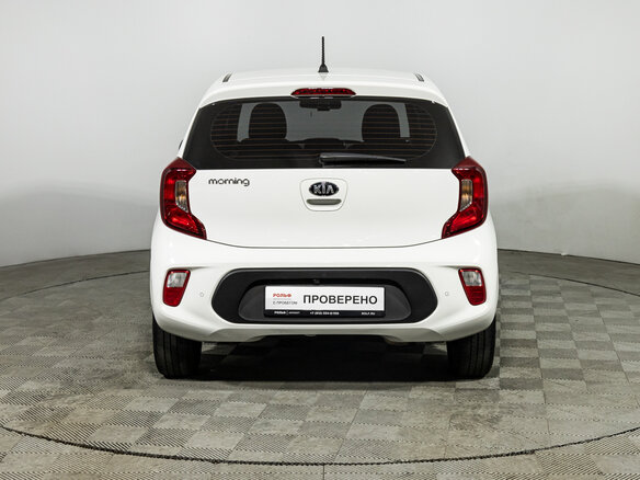 2019 Kia Morning III, белый, 1349700 рублей - вид 5