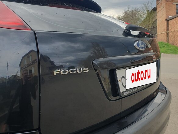 2006 Ford Focus II, чёрный, 370000 рублей - вид 8