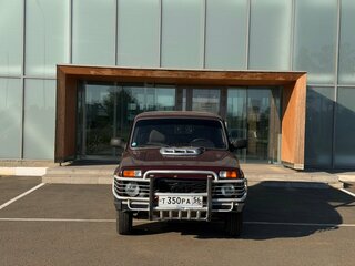2012 Lada (ВАЗ) 2121 (4x4) I Рестайлинг, красный, 290000 рублей, вид 2