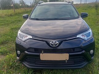 2016 Toyota RAV4 IV (XA40) Рестайлинг, чёрный, 2300000 рублей, вид 4