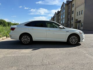 2019 Volkswagen Jetta 8-speed VII, белый, 1750000 рублей, вид 5