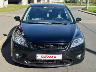 2009 Ford Focus II Рестайлинг, чёрный, 440000 рублей, вид 3