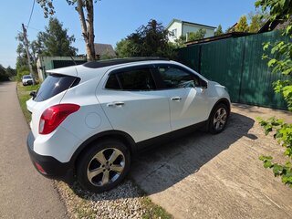 2014 Opel Mokka I, белый, 1200000 рублей, вид 5