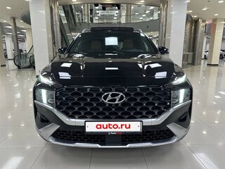 2021 Hyundai Santa Fe IV Рестайлинг, чёрный, 3250000 рублей, вид 2