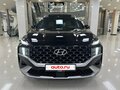 2021 Hyundai Santa Fe IV Рестайлинг, чёрный - вид 1
