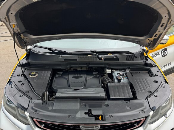 2022 Geely Coolray I, белый, 1000000 рублей - вид 9