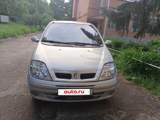 2000 Renault Scenic I Рестайлинг, серебристый, 230000 рублей, вид 2