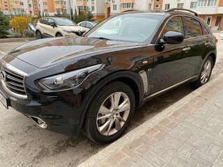 2015 Infiniti QX70, чёрный, 2850000 рублей, вид 1