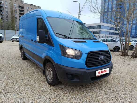 2021 Ford Transit, синий, 2364000 рублей - вид 1
