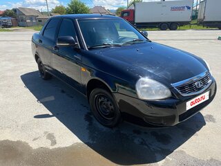 2012 Lada (ВАЗ) Priora I, чёрный, 270000 рублей, вид 1