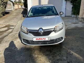 2016 Renault Logan II, серый, 670000 рублей, вид 4