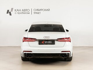 2020 Audi A6 45 TFSI V (C8), белый, 4050000 рублей, вид 4