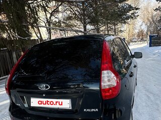 2013 Lada (ВАЗ) Kalina II, чёрный, 590000 рублей, вид 5