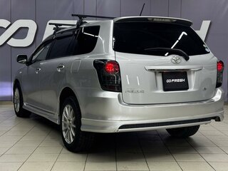 2009 Toyota Corolla Fielder X (E140, E150) Рестайлинг, серый, 649000 рублей, вид 2
