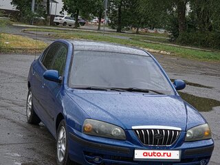 2003 Hyundai Elantra III (XD2) Рестайлинг, синий, 265000 рублей, вид 3