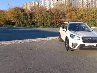 2018 Subaru Forester V, белый, 2150000 рублей, вид 1