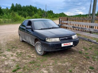 2007 Lada (ВАЗ) 2112, синий, 120000 рублей, вид 2