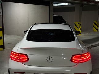 2021 Mercedes-Benz C-Класс 200 IV (W205) Рестайлинг, белый, 3900000 рублей, вид 3