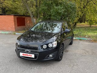 2012 Chevrolet Aveo II, чёрный, 750000 рублей, вид 4