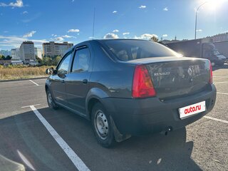 2009 Renault Logan I, серый, 330000 рублей, вид 3