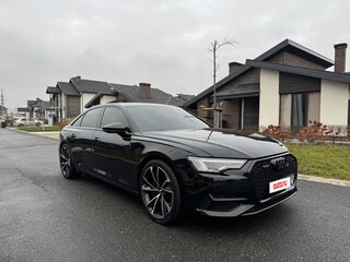 2021 Audi A6 45 TFSI V (C8), чёрный, 4500000 рублей, вид 1