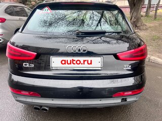 2012 Audi Q3 I (8U), чёрный, 1500000 рублей, вид 2