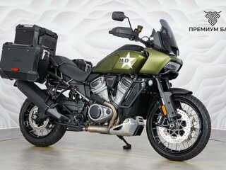 2022 Harley-Davidson Pan America Special, зелёный, 1527000 рублей, вид 5