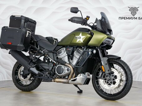 2022 Harley-Davidson Pan America Special, зелёный, 1527000 рублей, вид 5