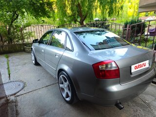 2002 Audi A4 II (B6), белый, 454000 рублей, вид 4