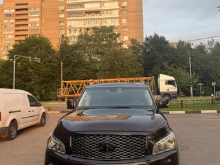 2011 Infiniti QX56 II, пурпурный, 1850000 рублей, вид 4
